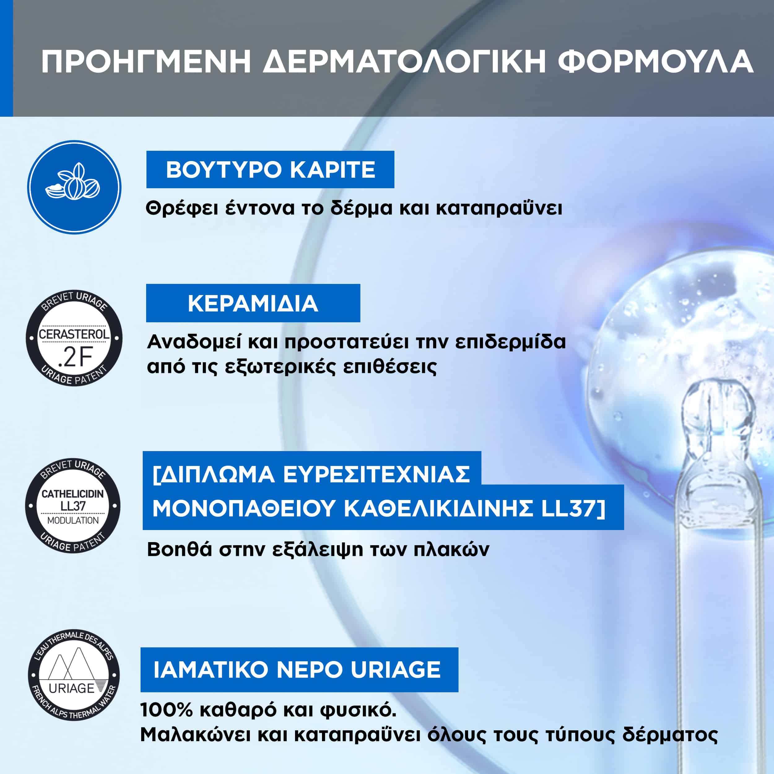 URIAGE - XEMOSE PSO Concentre Apaisant - 150ml
